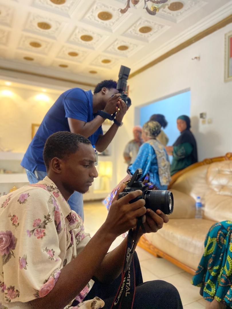 Couverture événement mariage Grand Pixel photographe Guinée